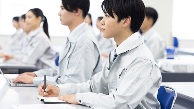 未経験の方も安心の教育体制！