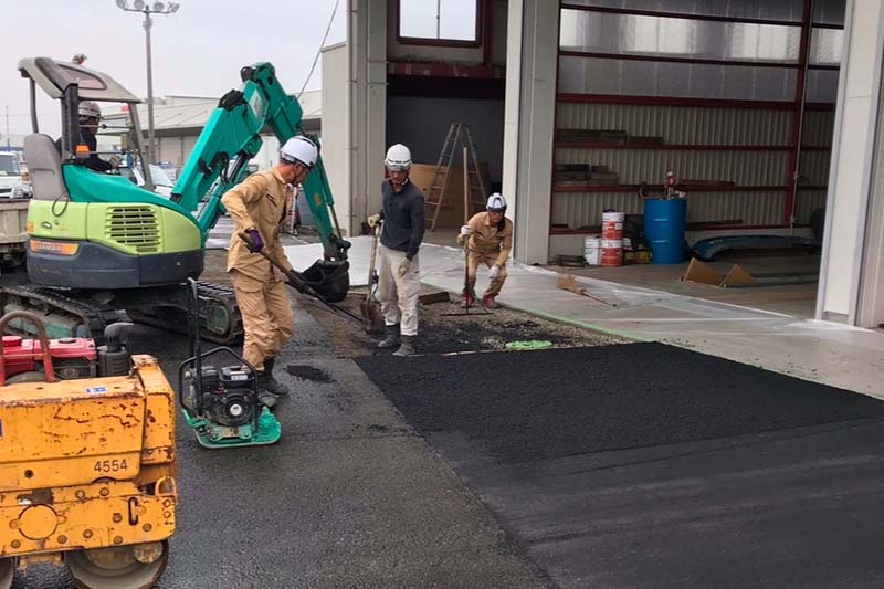 地域密着・安心のサポート体制