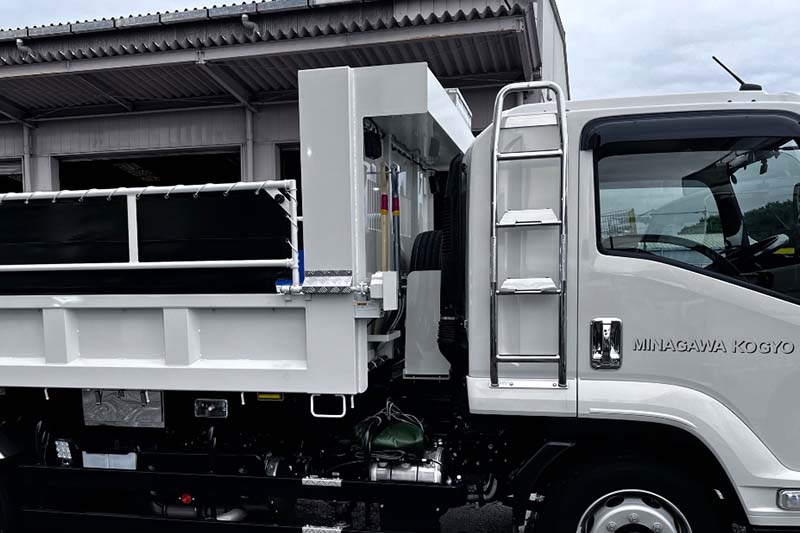 8ｔダンプドライバー